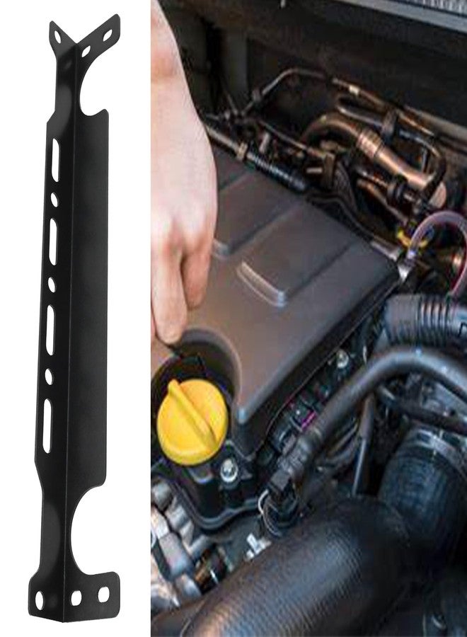 DUZFOREI طقم دعامات تثبيت مبرد الزيت من دوزفوري مع براغي وصواميل، طول 330 مم/13 بوصة، طقم دعامات تثبيت مبرد الزيت من سبائك الألومنيوم لمبرد زيت المحرك - Image 4